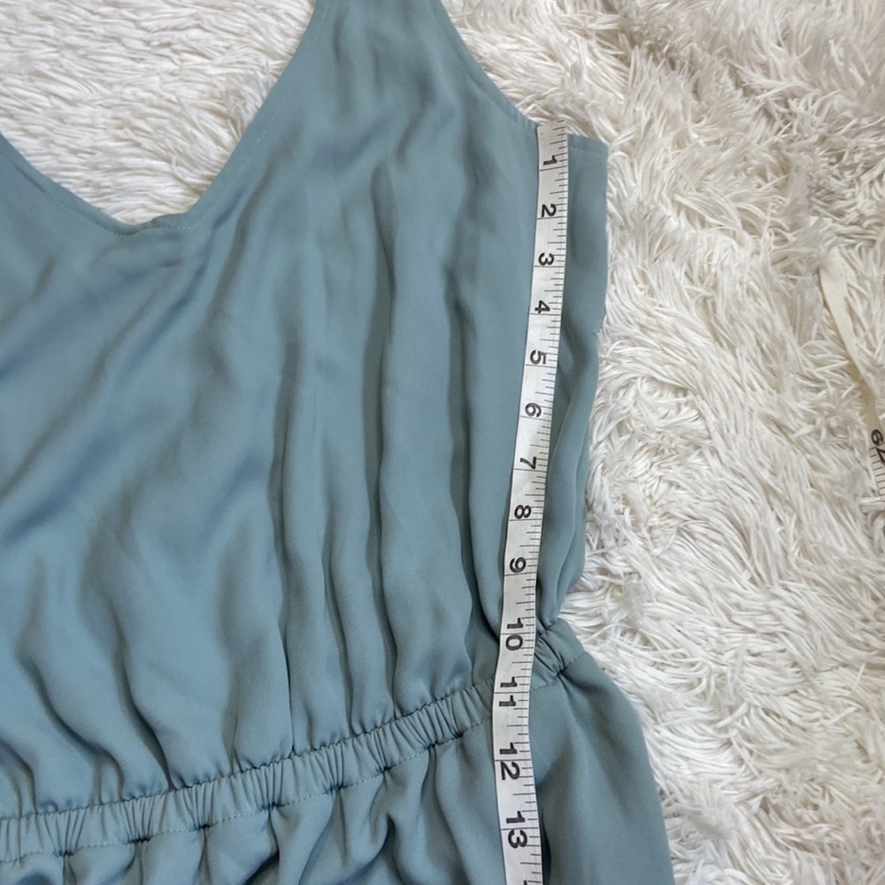 Show Me Your MuMu Kendall Maxi Dress Silver Sage - Picture 6 of 9